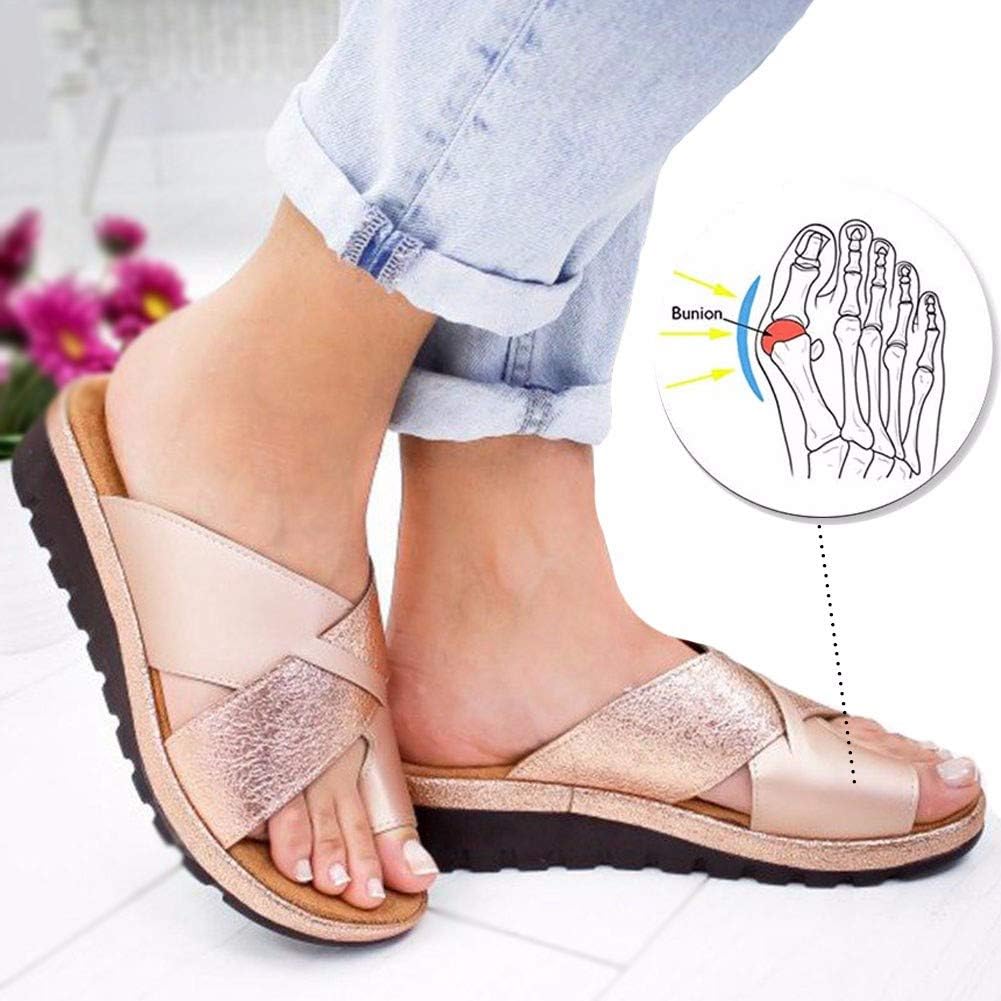 Amazon.com: YXT Women Sandal Comfy Platform Wedges 2019 Slip Wear Resistant Summer Beach Travel 