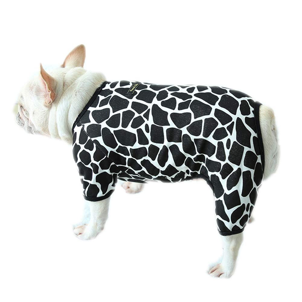 Dog Clothes, Dog Pajamas Soft Cotton French Bulldog Jumpsuit Coat Dog Onesies Anti-Hair Dog Shirts for Puppy Small Medium Dogs_2XL