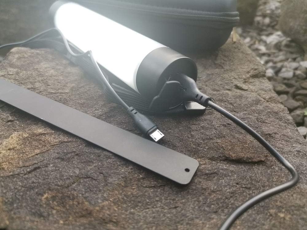 Sunblesa Upgraded Rechargeable Bivvy Light, Magnetic Remote Control LED Camping Lantern 5000mAh Power Bank - Image 4