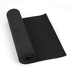 Do²ping Black EVA Foam roll, 2mm Thick
