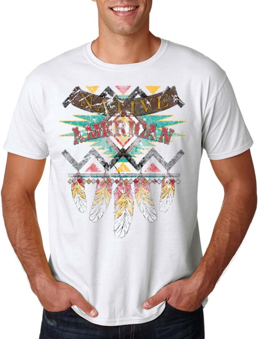 Theater Of Oneness Native American Feathers Unisex T-Shirt Shirts