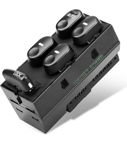 N0202C3W1E24V6U2G窓口 Amazon.com: LCWRGS Master Power Window Switch Driver Side