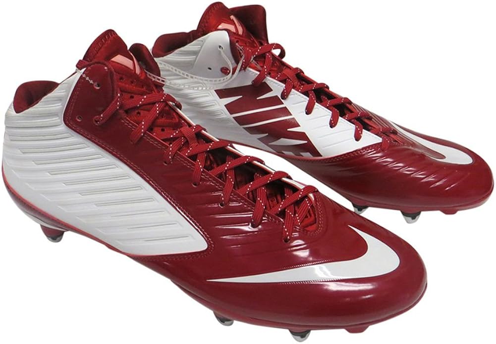 boys maroon football cleats