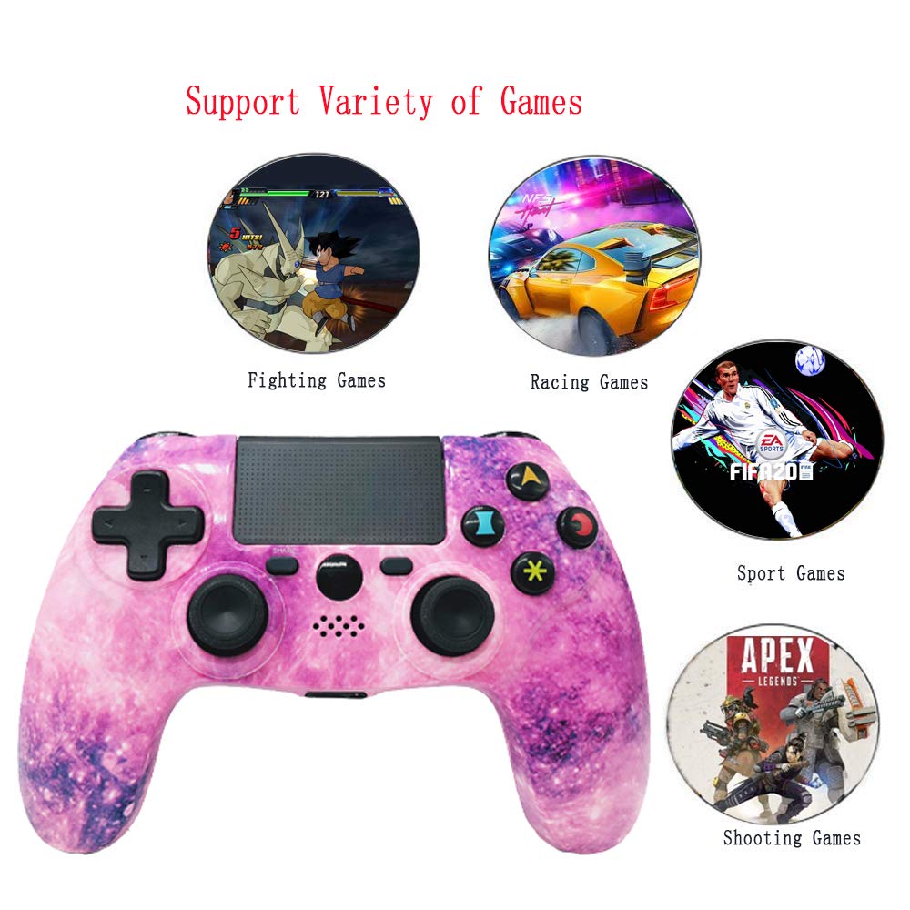PS4 Controller Wireless GamePad for Sony Playstation 4 Dual Shock Game Remote Six-axis Gaming Joystick