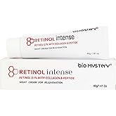 Bio Mystery Retinol 0.1 Intense Cream with Collagen & Peptide (35 Gram / 1.23 Oz)