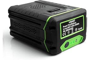 Enegitech 80V 3.0Ah Battery Replacement for Greenworks PRO 80V Max Lithium Ion Battery GBA80200 GBA80250 GBA80400 GBA80500 Compatible with GCH8040 GST80320 ED80L00 BL80L00 2502202 GCS80450 CS80L01