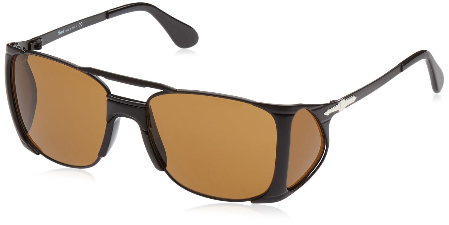 persol metal frame sunglasses