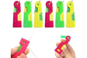Upgraded Automatic Needle Threader, 2026 New Sewing Machine Needle Threader for Hand Sewing Plastic, Quick Sewing Machine Loo