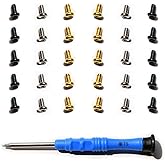30PCS Studio 3 Headband Screws - Replacement for Studio Pro/3/2/1 Headphones, 30 Screws (10 Black, 10 Silver, 10 Gold)