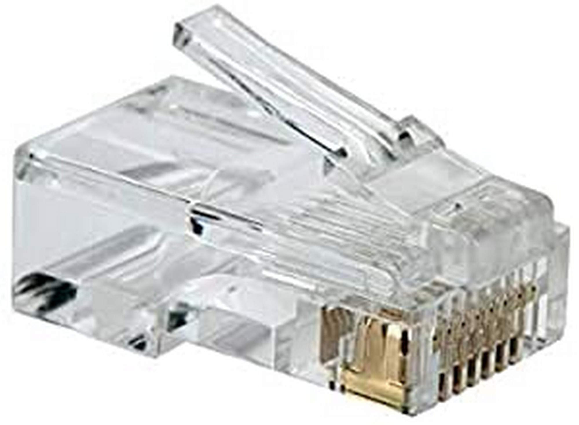 PremiumCord Connector RJ45 8 Pin - for Cables - Pack of 50 in Bag