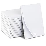 KitchenDine 10 Pack Note Pads 4x6 | 100 Sheets Per