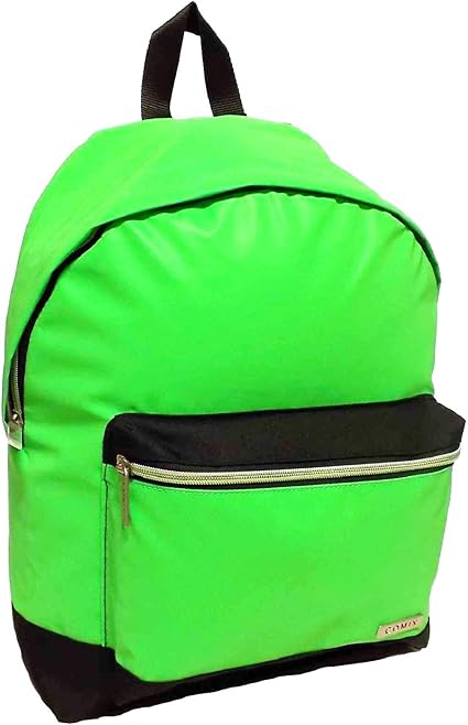 sac a dos vert fluo