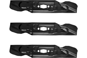 IWIWE 742P05086 Ultra High-Lift Mower Blades 3 Pack for 54" Deck, Replaces 742-05086 CMXGZAM110194, Compatible with Cub Cadet