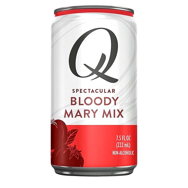 Q MIXERS BLOODY MARY 7.5 FLUID OUNCES, 4 COUNT