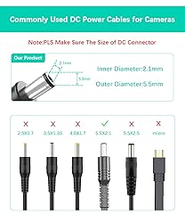 Itramax 30ft 12V DC Extension Cable (2-Pack),DC