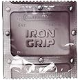 CautionWear Iron Grip Male Latex Condom (24), Clear, 24 Count (Pack of 1)
