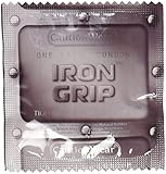 CautionWear Iron Grip Male Latex Condom