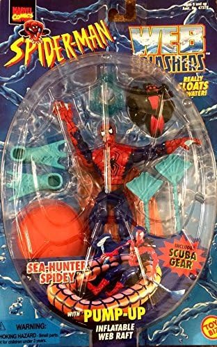 spider man web splashers