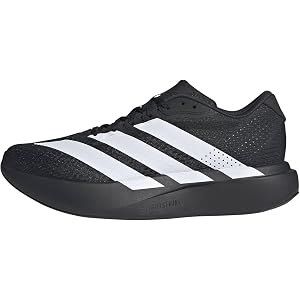 adidas Mens Adizero Pacer Shoe Running Sneakers Shoes - Beige
