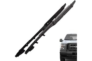 unikpas Sunroof Track Compatible for Ford F150 2015-2020 F250 F350 F450 2017-2019 Sunroof Guide Rails FL3Z-1651071-A
