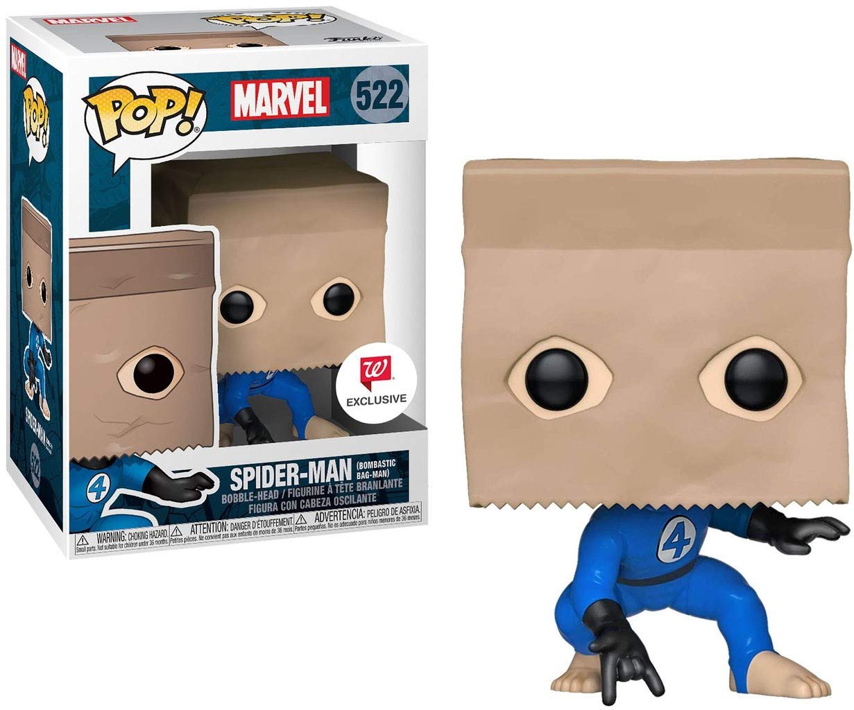 Funko Pop! Marvel: Spider-Man Bombastic Bag-Man