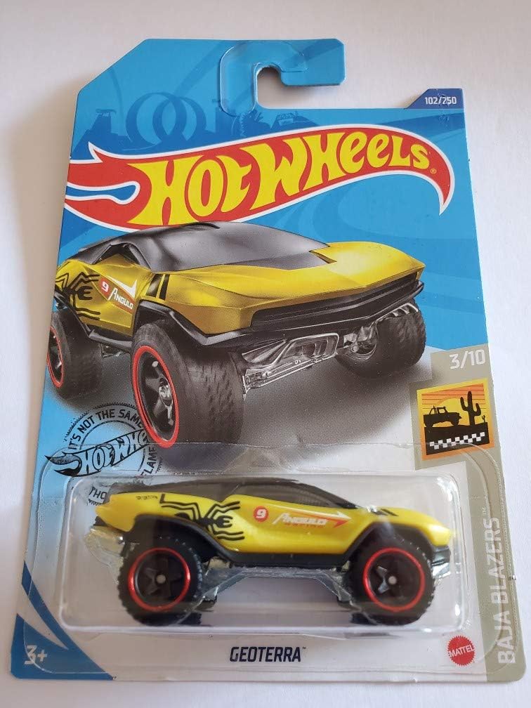 Hot Wheels 2020 Baja Blazers Geoterra 