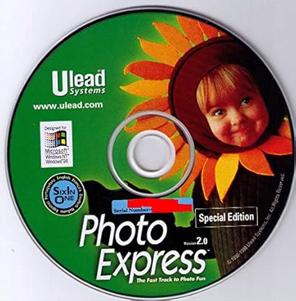 Ulead Photo Express (DVD-Box)