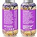 Full Body Oil Moisturizing Oil For Normal to Dry Skin Face Hair Cuticle Scalp Nails. Essential Oil, Coconut, Argan, Jojoba & Sweet Almond Oil Blend. 4oz (Lavender)