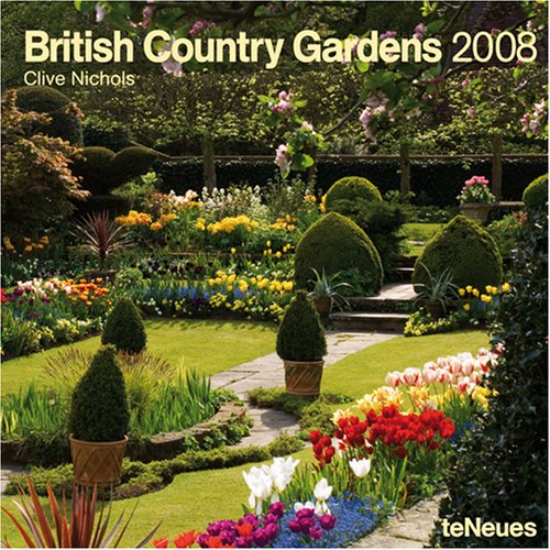 British Country Gardens 2008 Calendar by 