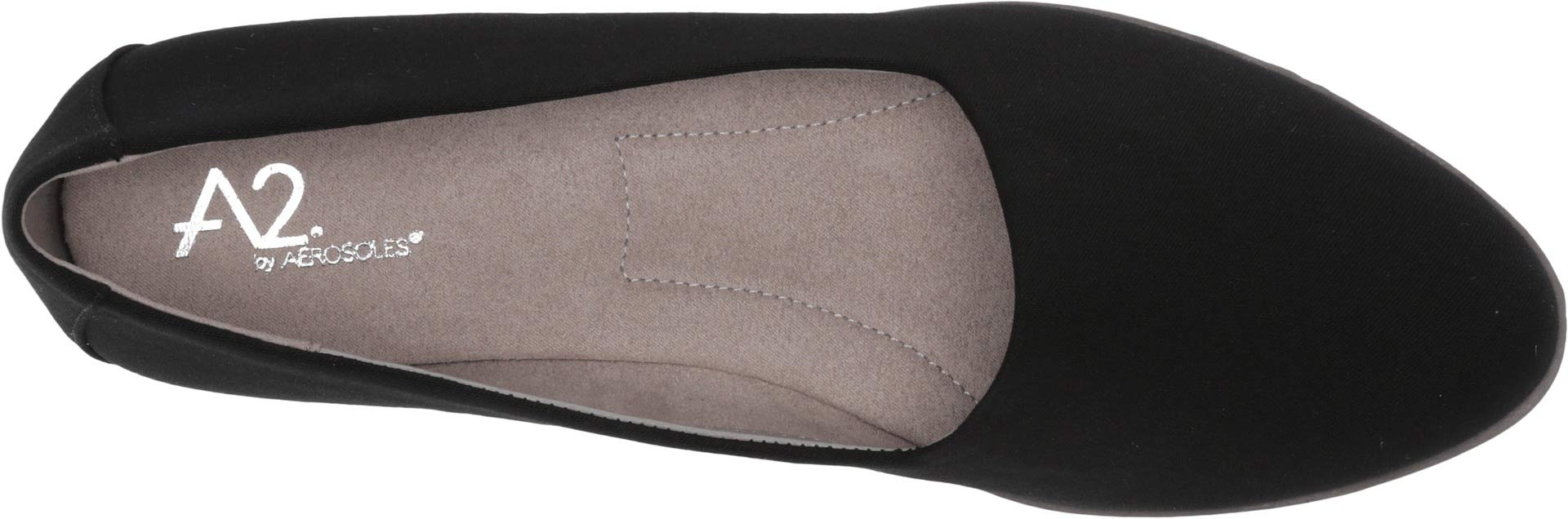 Aerosoles A2 Women's Leverage Shoe, Black Fabric, 7 M US - Image 3