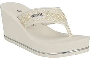 GUESS Women's Silus Wedge Sandal