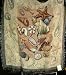 Seashell Collection Beachside Tapestry Throw Blanket 50" x 60"