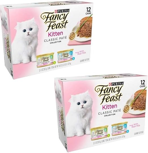 fancy feast kitten turkey