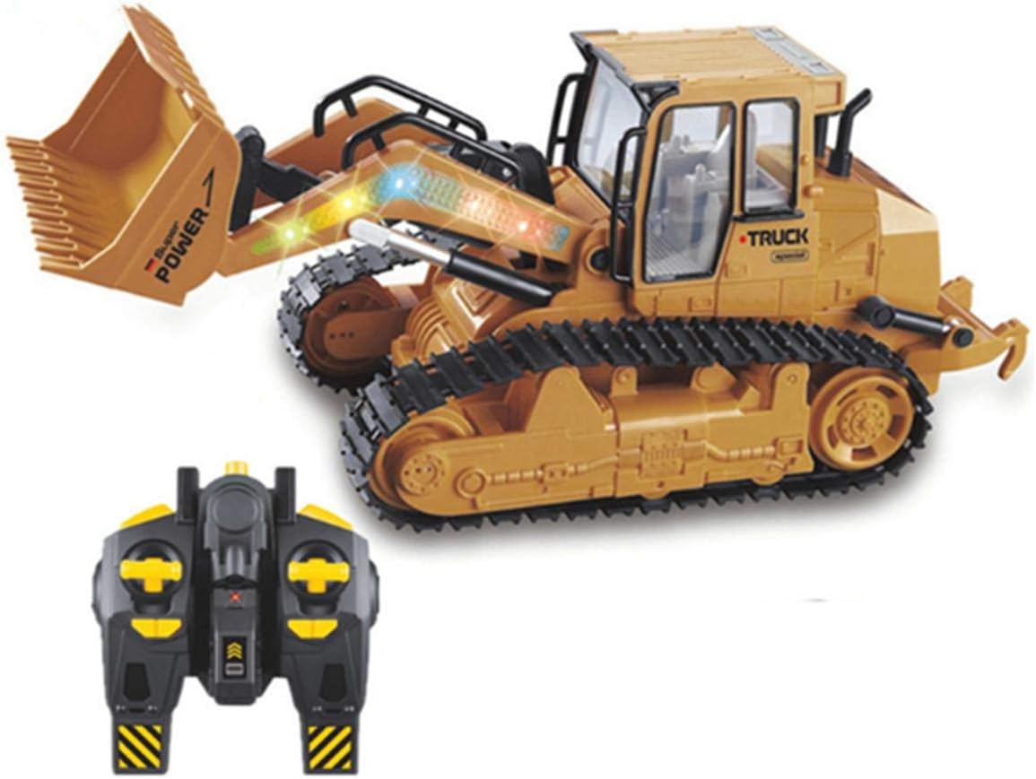 Simulation Super Large Wireless Remote Control Bulldozer Crawler