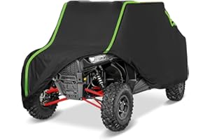 Q QUNSUNUS for Polaris RZR Cover 4 Seater Compatible with 2021 Polaris RZR XP 4 Turbo / 2022 Polaris RZR XP 4 1000 Cover with 420D Oxford Fabric Heavy Duty Cover