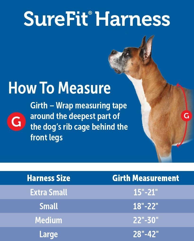Miss Flora Large Sure Fit Harness