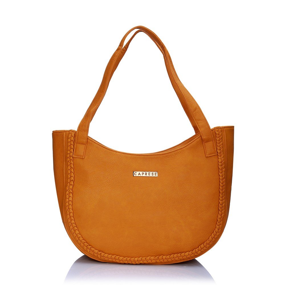 caprese senorita women's tote bag (yellow)