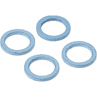 Quicksilver Gearcase Drain Screw Washer – Rubber Coated, Fits Mercury/Mariner Outboards & MerCruiser Sterndrives