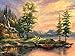 Ceaco Thomas Kinkade - Morning Light Lake Puzzle, 1000Piece Puzzle
