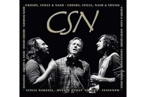 CROSBY,STILLS & NASH CSN [Box Set] [Box] [8/13] by Crosby, Stills & Nash (CD, Aug-2013, 4 Discs, Atlantic (Label))