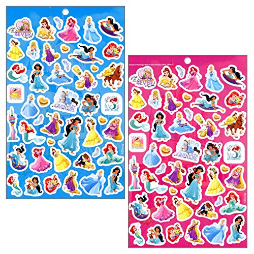 Disney Princess Sticker Pad Over 200 Stickers Pricepulse