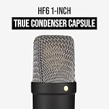 RØDE NT1 Signature Series Large Diaphragm Condenser Mic with Shock Mount view 3