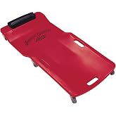 Lisle 92102 Red Low Profile Plastic Creeper