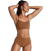 Capezio Womens Capezio Camisole Bra Top
