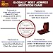 Friends Of Meditation Extra Large Meditation Chair and Yoga Chair with Back Support Cushion and Meditation Block | Yoga Chair for Adults | Premium Floor Chair | Portable | Maroon, Seat Size: 24x22 in