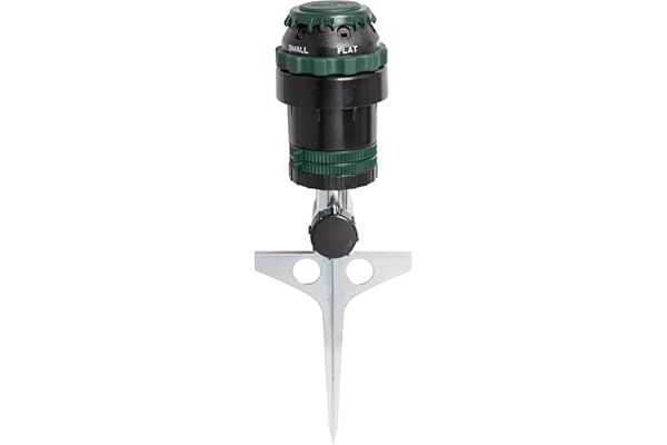 Orbit H2O-6 Gear Drive Sprinkler, Spike B 58573