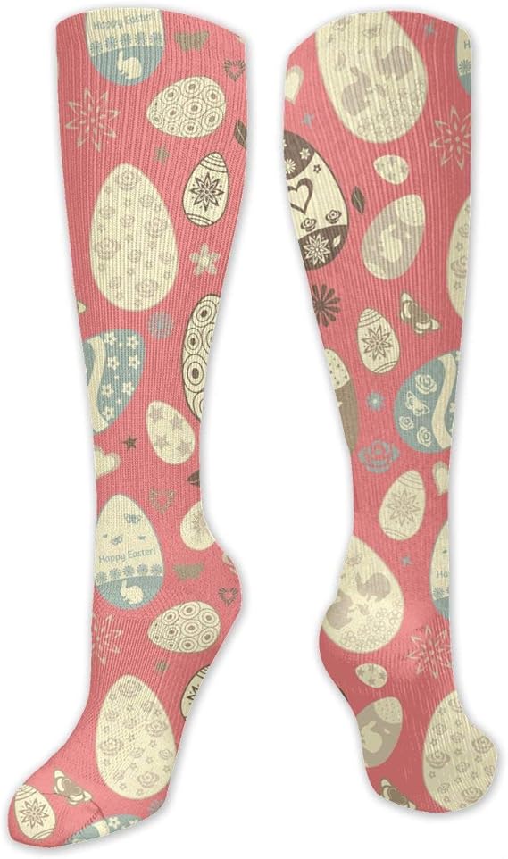 Easter Eggs Customized Socks For Women And Men，Customized