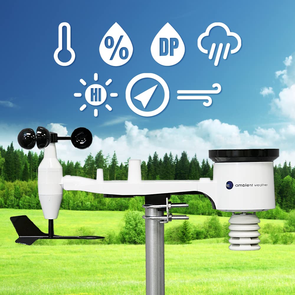Mua Ambient Weather WS-1965 WiFi Weather Station w/Remote Monitoring ...