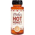 Mike's Hot Honey 10 oz Easy Pour Bottle (1 Pack), Honey with a Kick, Sweetness & Heat, 100% Pure Honey, Shelf-Stable, Gluten-