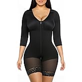 YIANNA Fajas Colombianas Moldeadoras Postpartum Shapewear for Women Tummy Control Arm Compression Butt Lifter Body Shaper